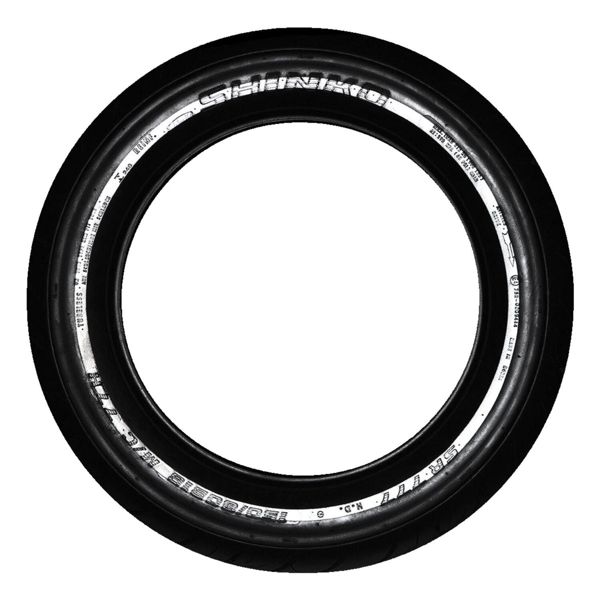 Shinko Tires Shinko 777 rear tire 130/90B16 (73H) RT Reflector