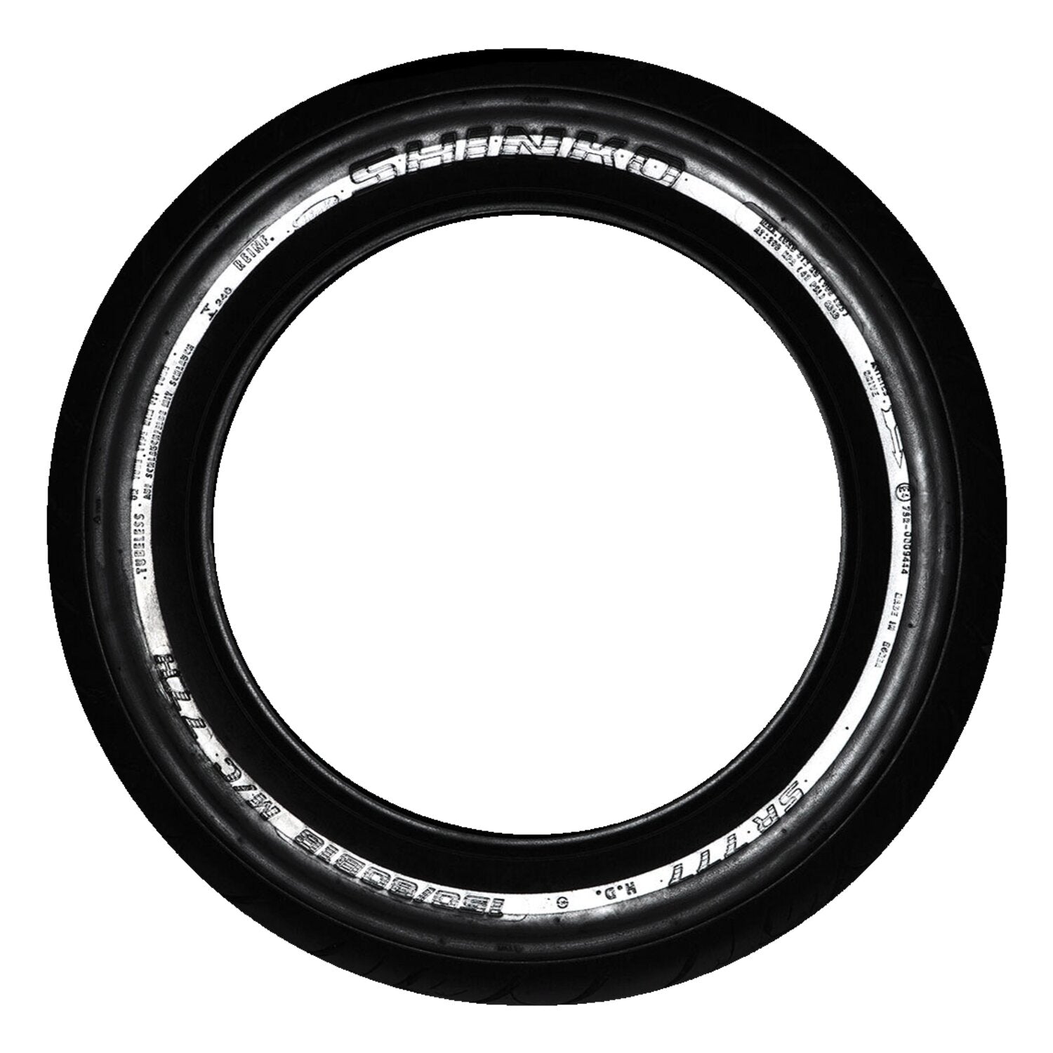 Shinko Tires Shinko 777 rear tire 130/90B16 (73H) RT Reflector