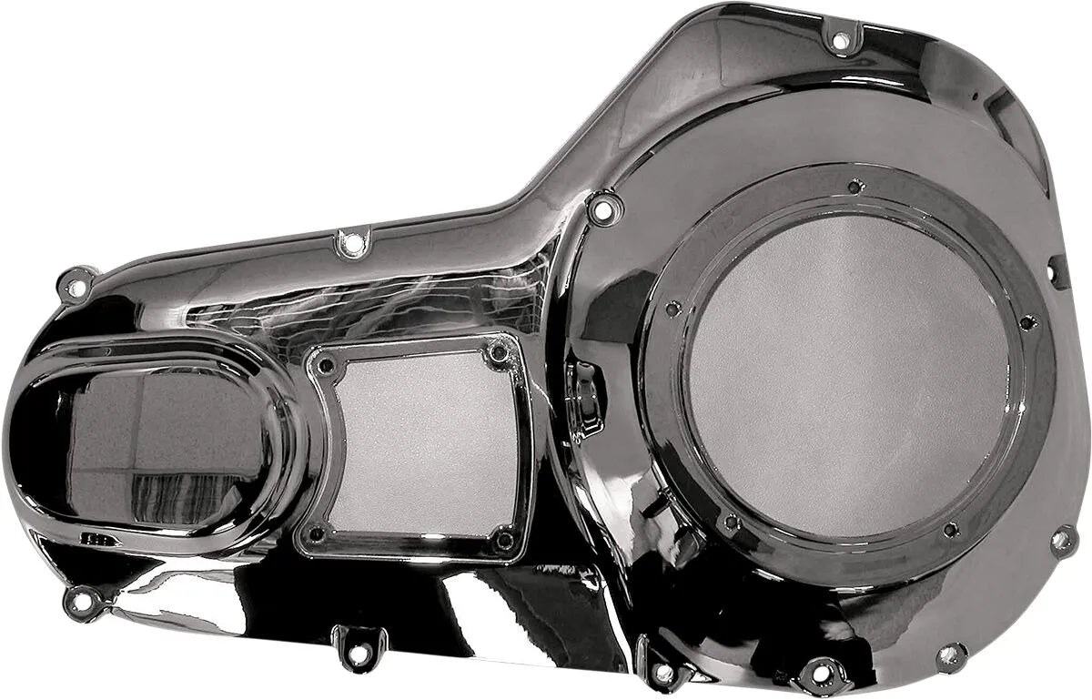 Drag Specialties Chrome Aluminum Outer Primary Cover