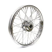 MCS 2.15 x 21 front wheel 40 spokes chrome