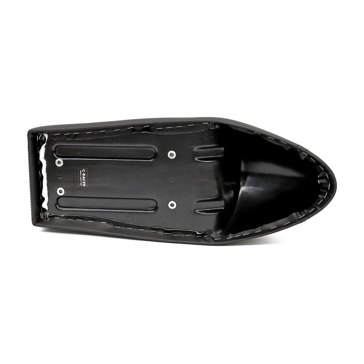 C-Racer FC Classic solo seat - Short cowl - Black