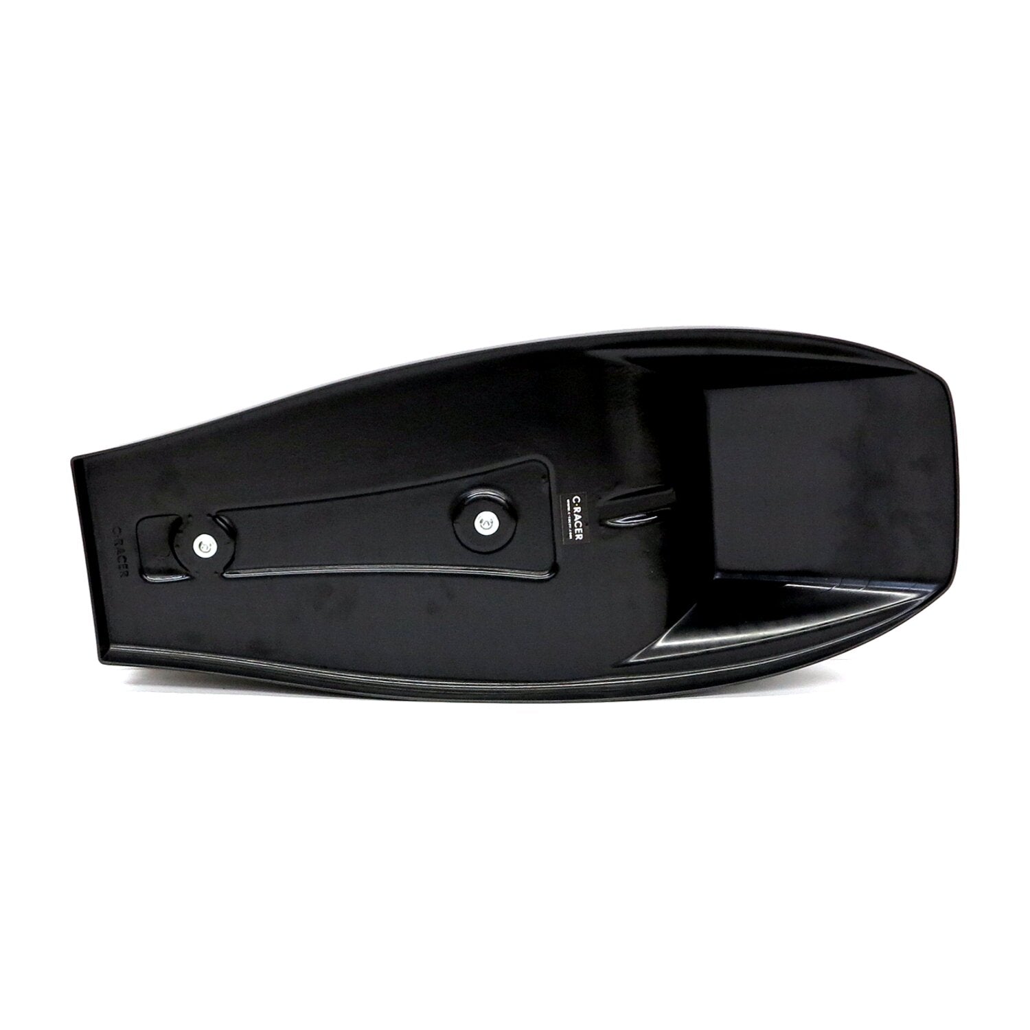 C-Racer Flat Racer SCR4 seat - Dark brown