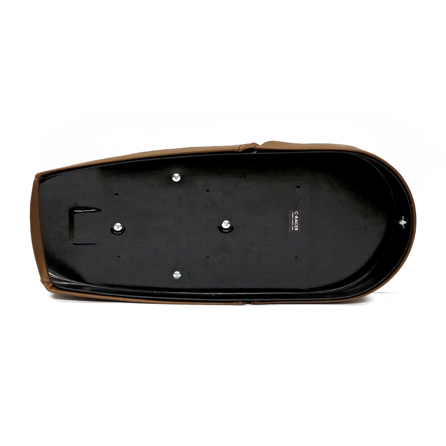 C-Racer Multiseat Café Racer - Scrambler seat - Dark brown