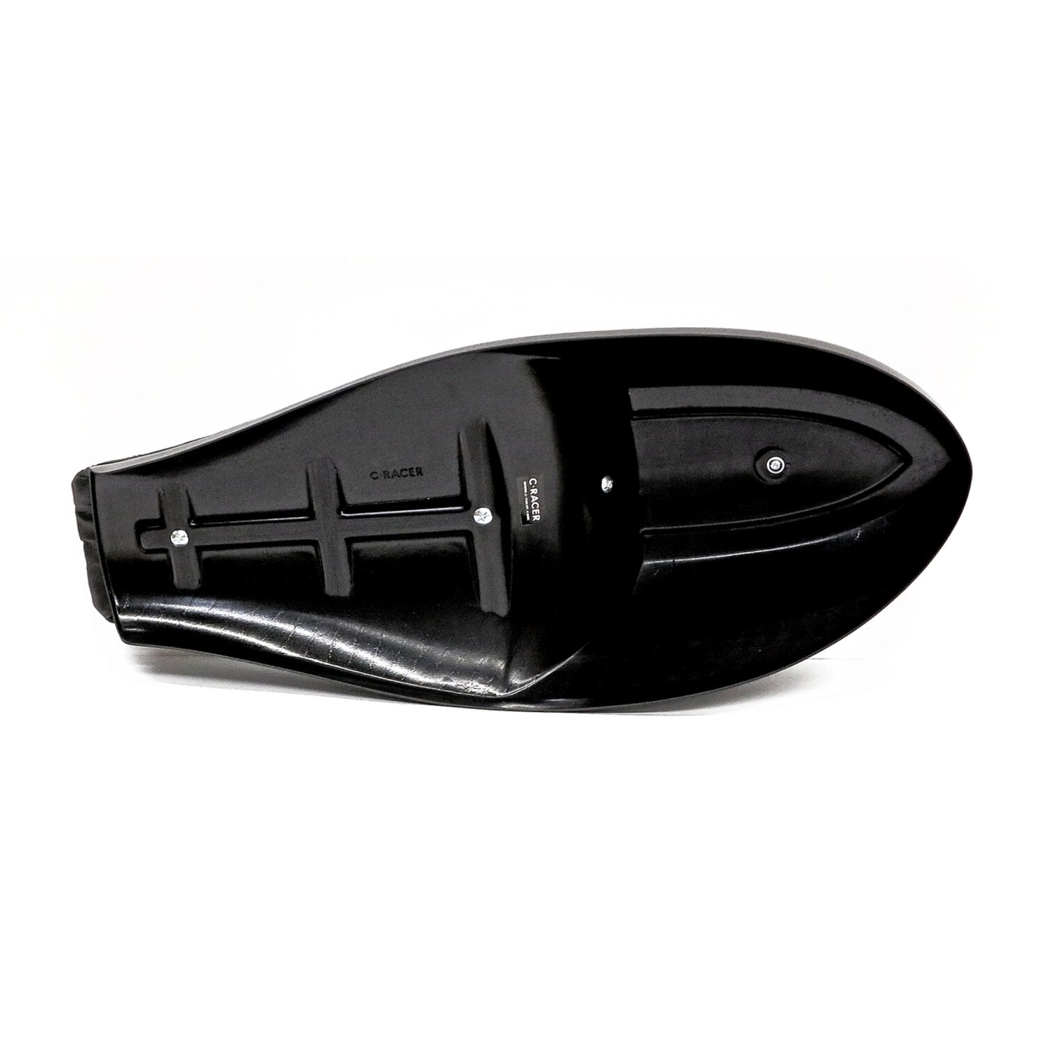 C-Racer Neo Classic Café Racer seat - Black