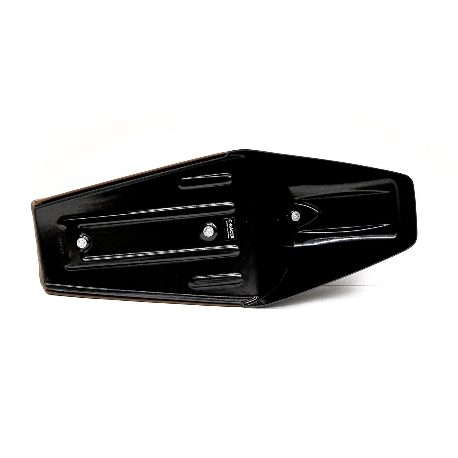 C-Racer Late Classic café racer seat - Dark Brown