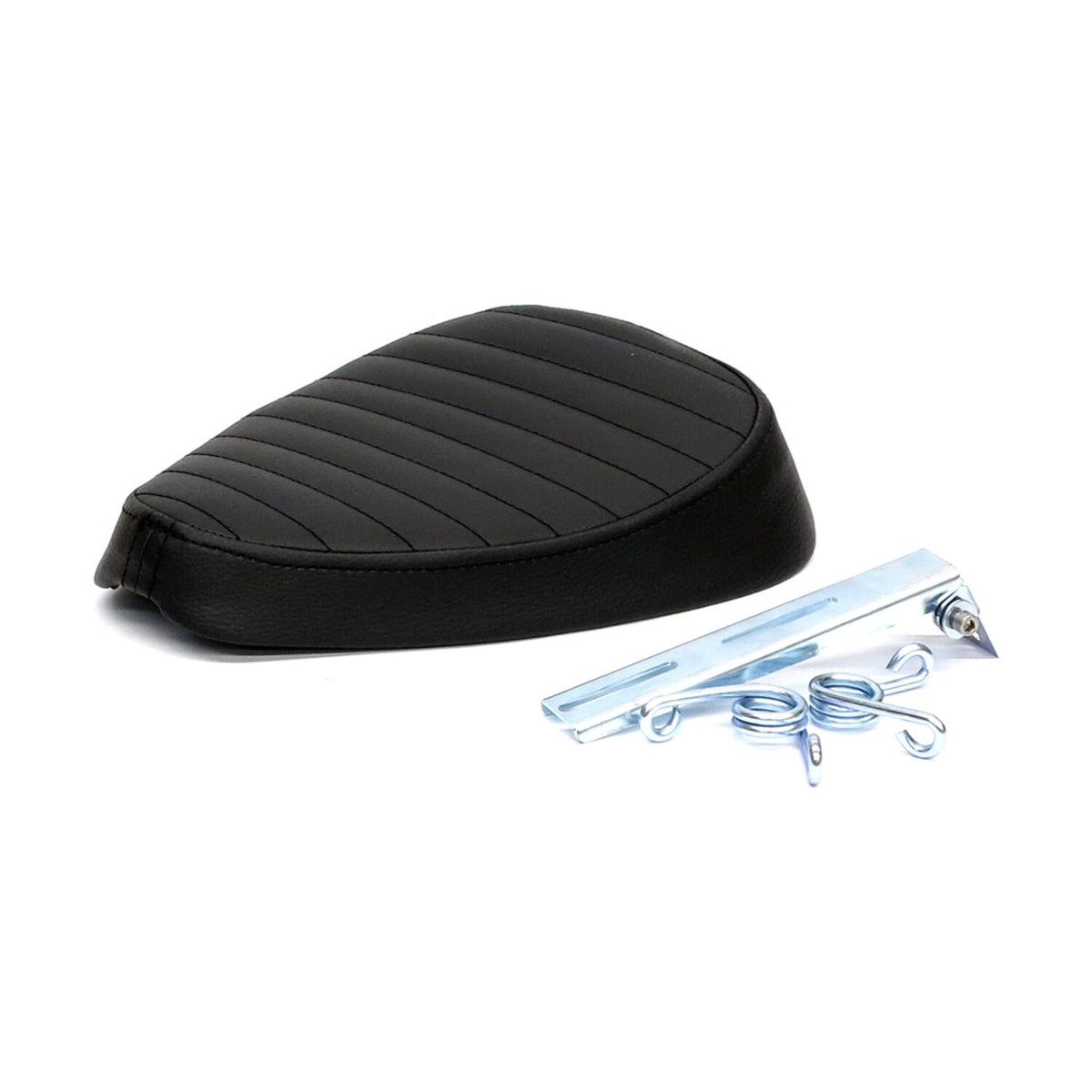 C-Racer Classic bobber solo seat - Medium - Black