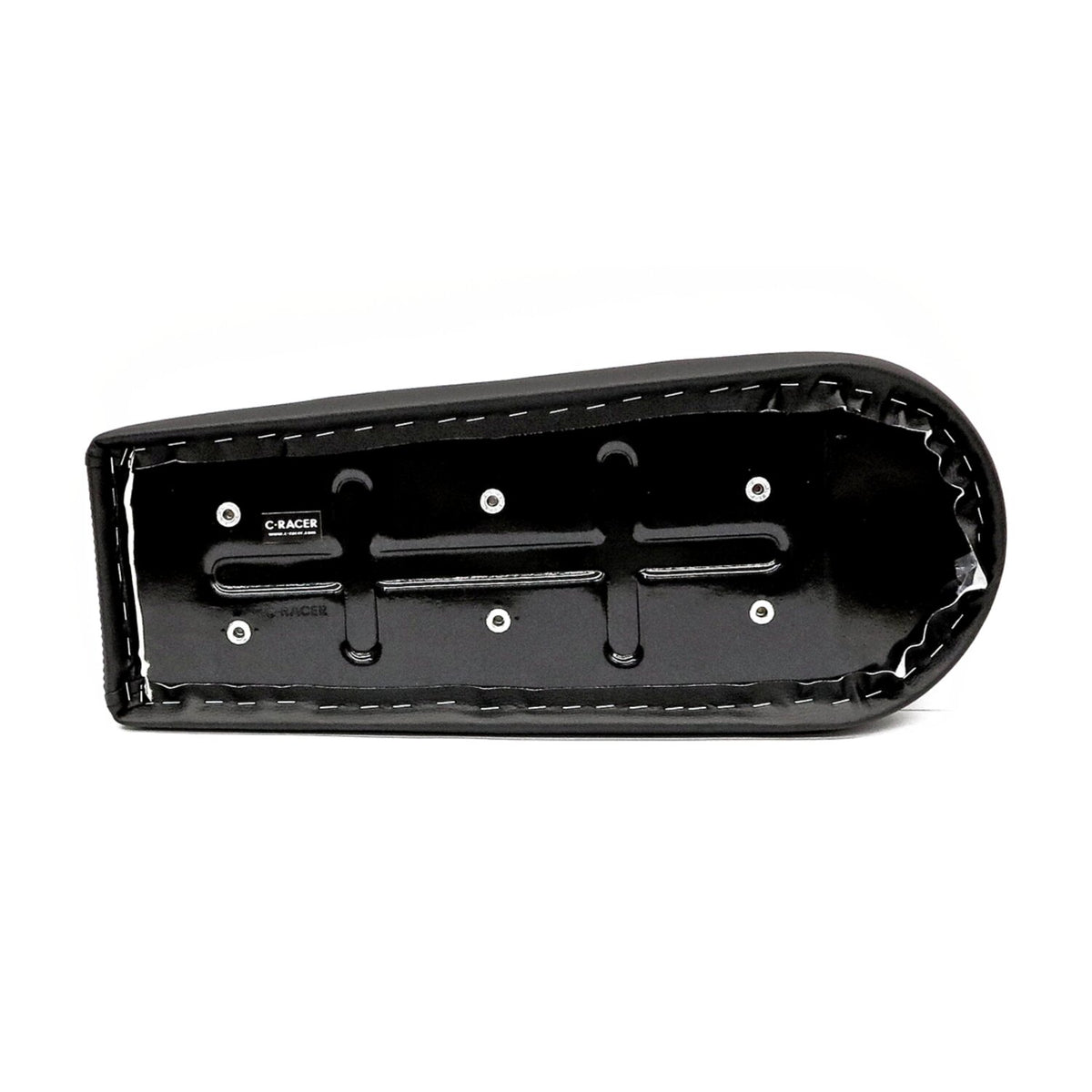 C-Racer Scramsadle scrambler seat - Black