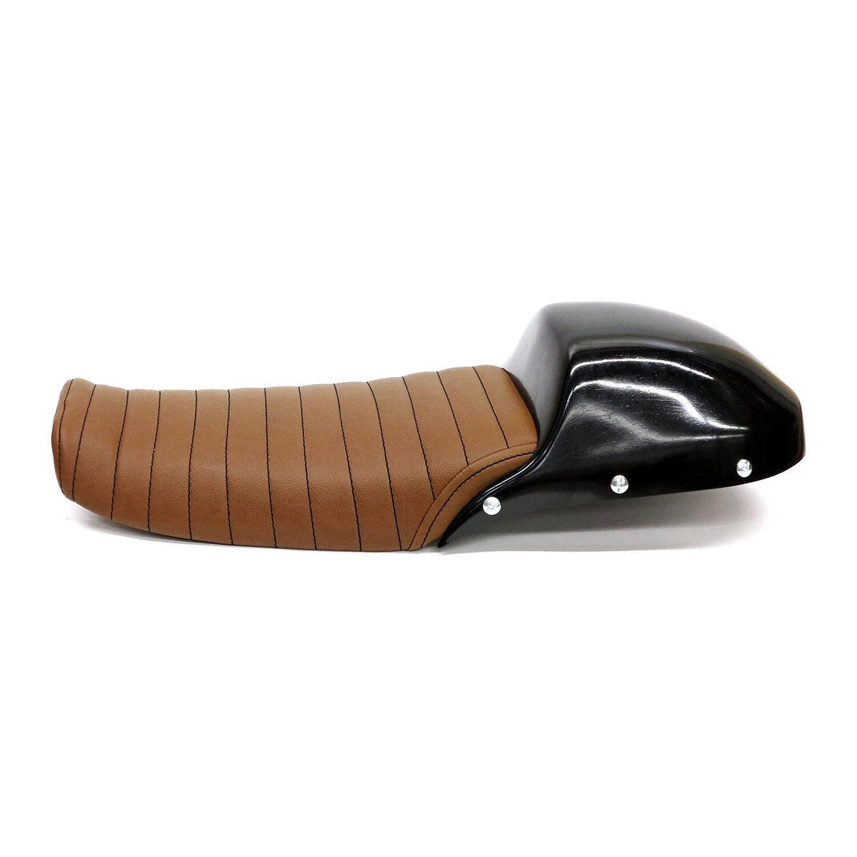 C-Racer CX500 Flat & Cowl seat dark brown