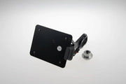 Cult Werk License Plate Holder - Black Steel