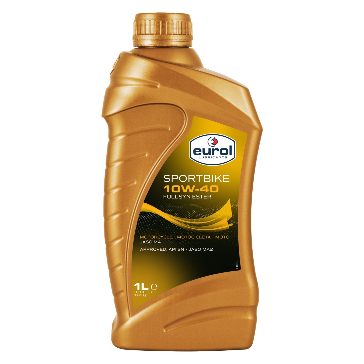 Eurol Sportbike 10W-40 motor oil 1L