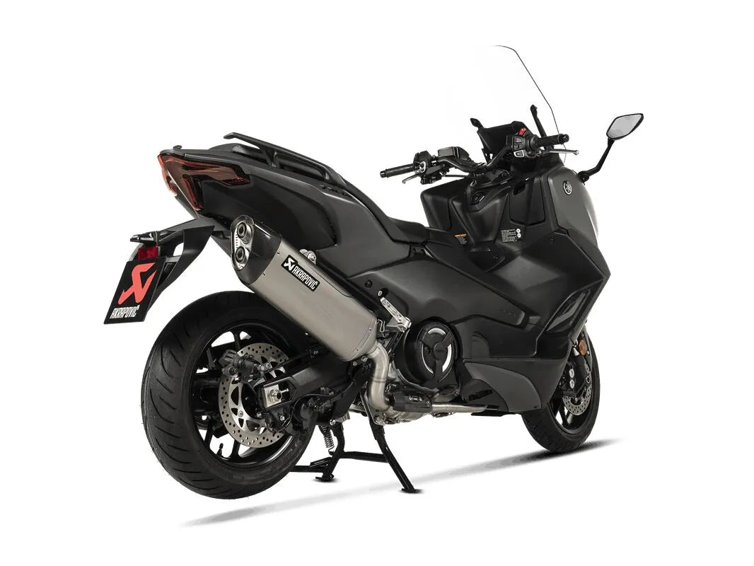 Akrapovic Racing Line Full Exhaust System For Scooters - ECE Street Legal Approved