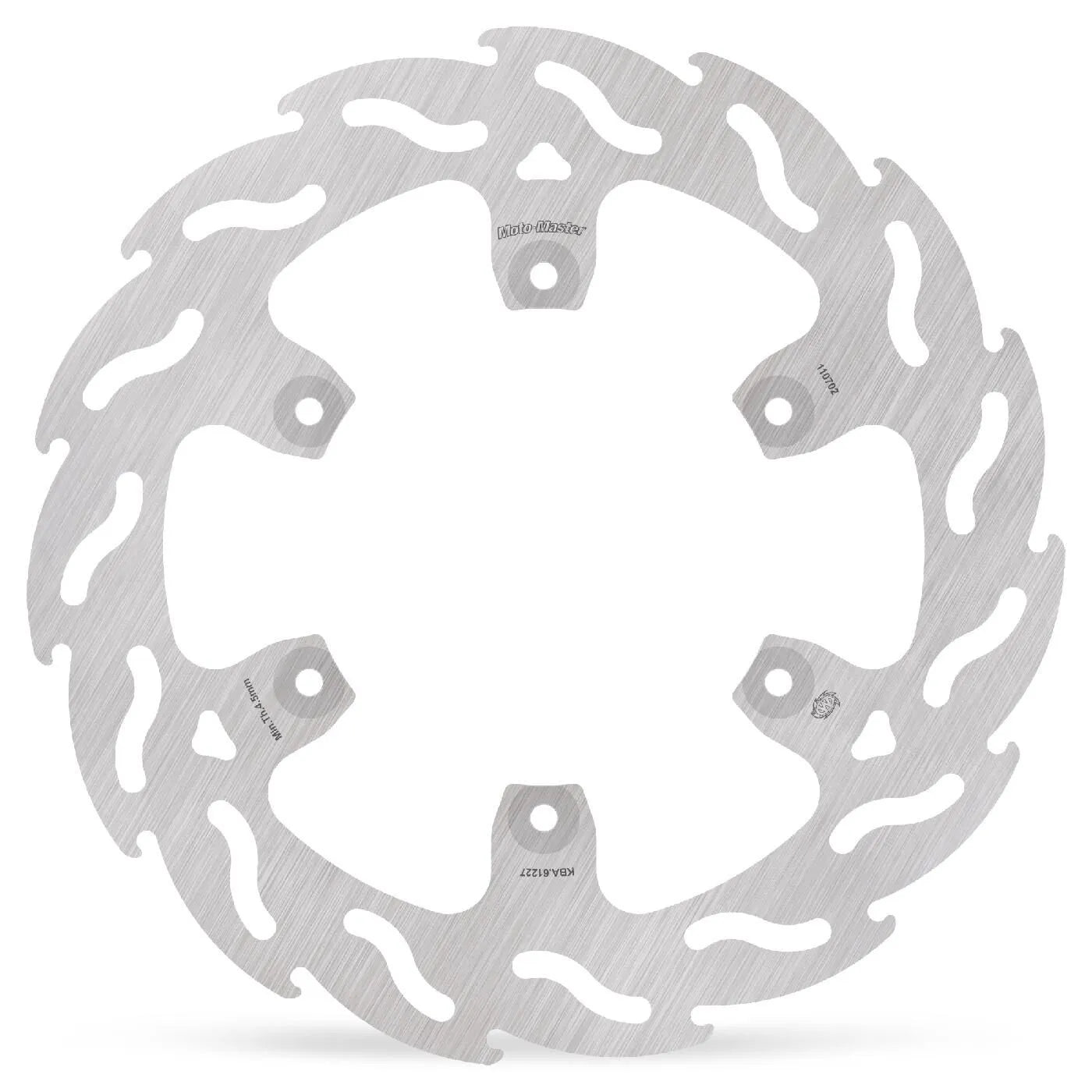 Moto-master Flame Series Brake Rotor 240mm - Rear