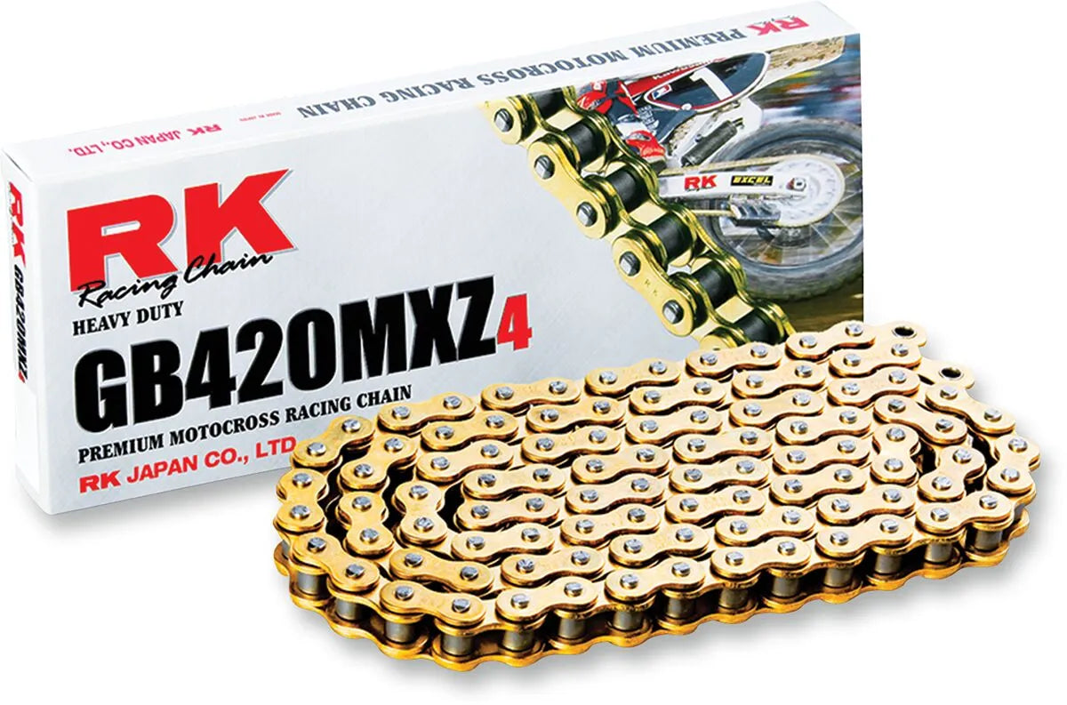 Rk 420 Mxz4 Chain - High-performance Off-road