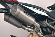 Spark Grid-o Titanium Slip-on Mufflers - ECE Street Legal Approved