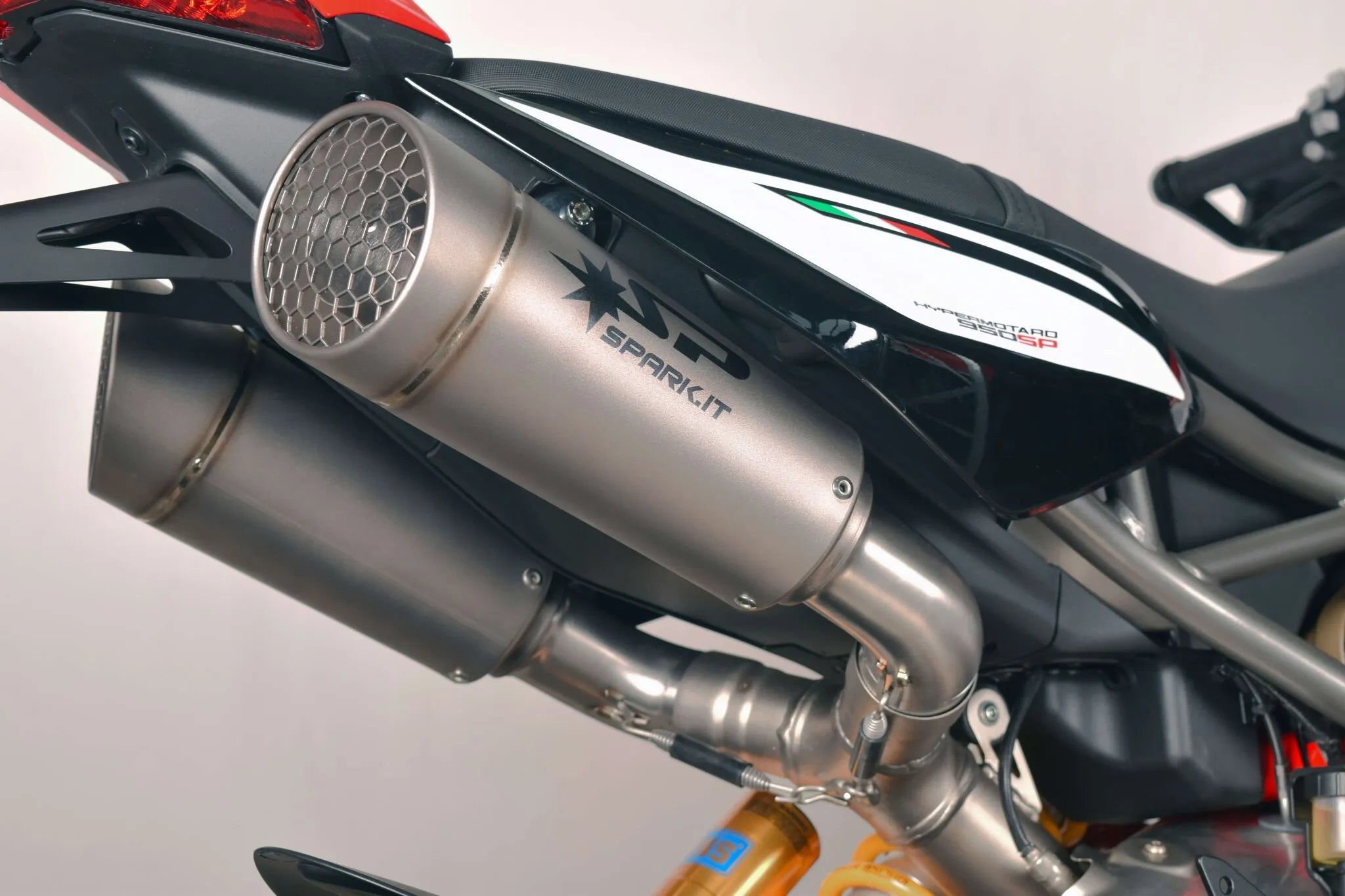 Spark Grid-o Titanium Slip-on Mufflers