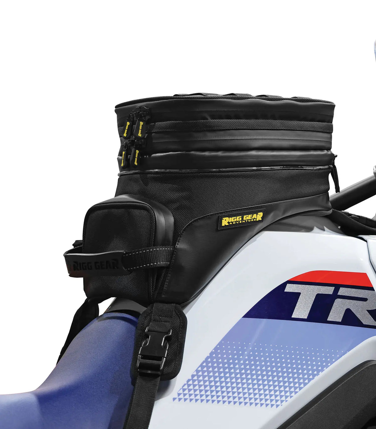 Nelson Rigg Trails End Grand Adventure Tank Bag Black