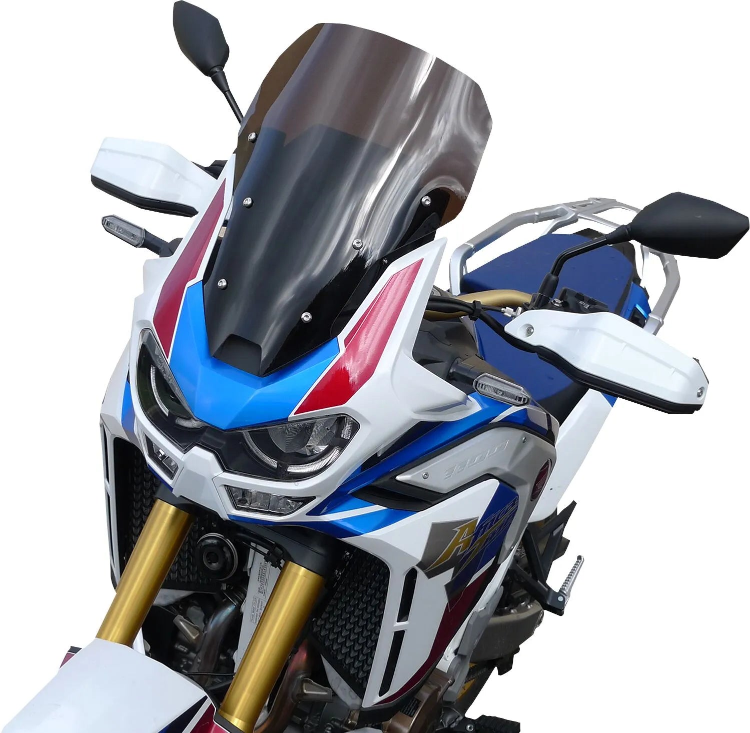 Bullster Windscreen For Honda - Black Smoke