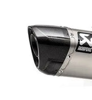Akrapovic Muffler End Cap - Carbon Fiber Replacement