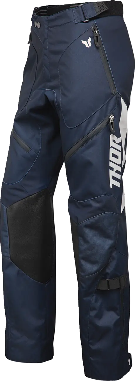 Thor Women's Terrain Over-the-boot Off-road Pants - Midnight