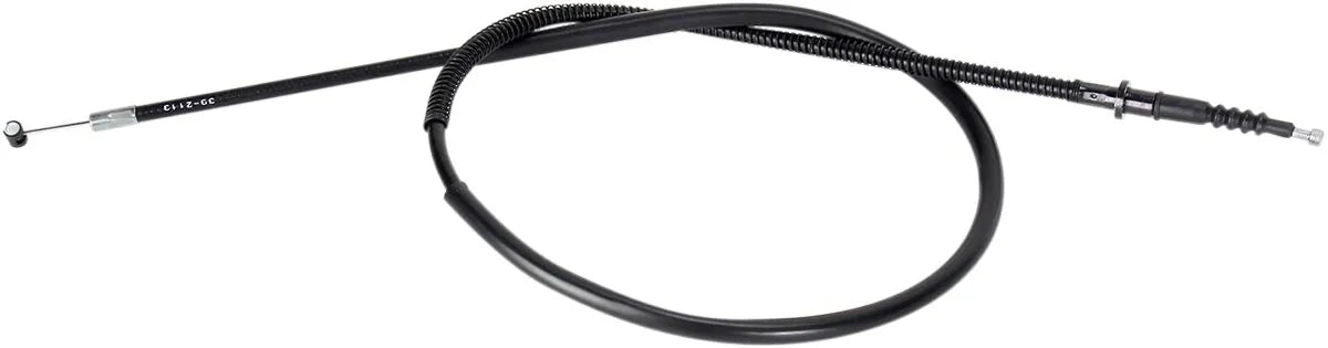 Moose Offroad Hard-Parts Black Vinyl Clutch Cable