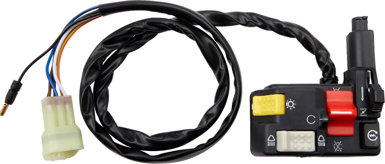 Moose Offroad Switch Block Assembly