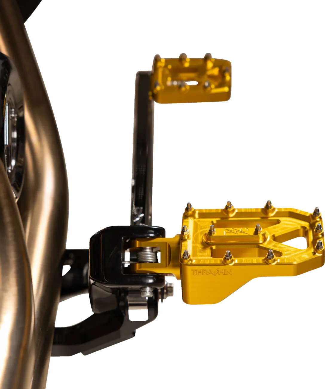 THRASHIN SUPPLY CO. Aggressor Foot Pegs for Rear