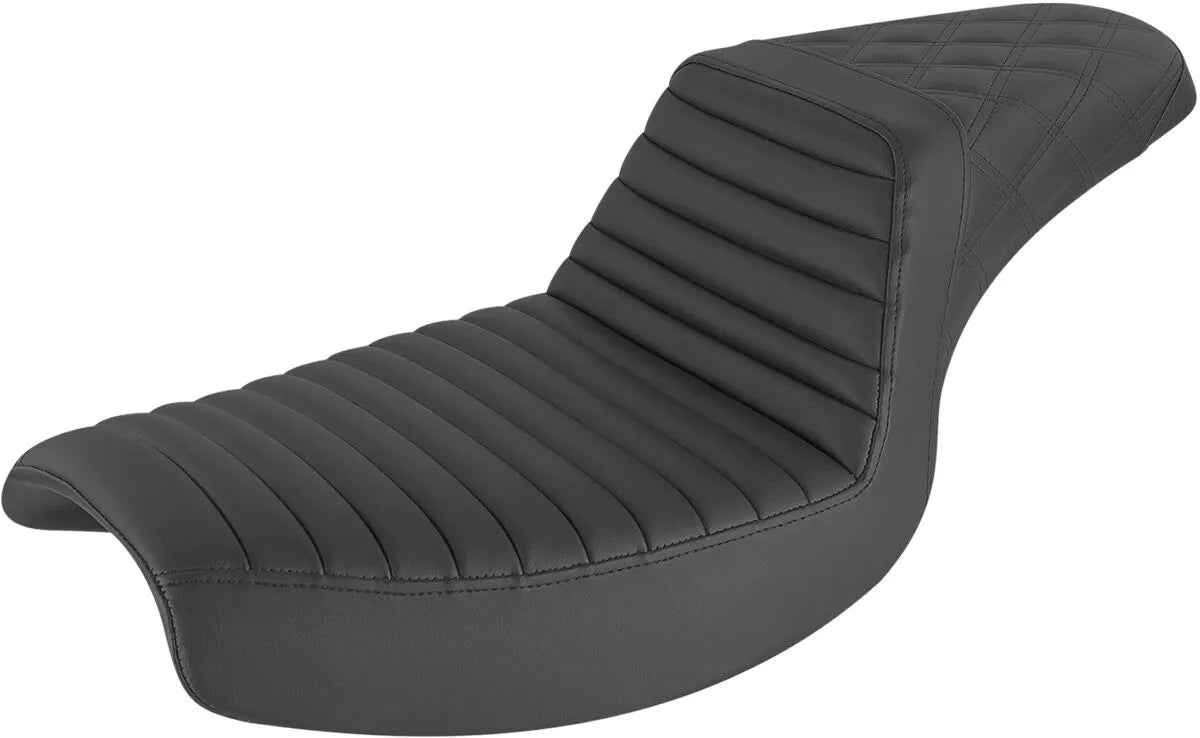Saddlemen Step-up Seat - For Harley Davidson