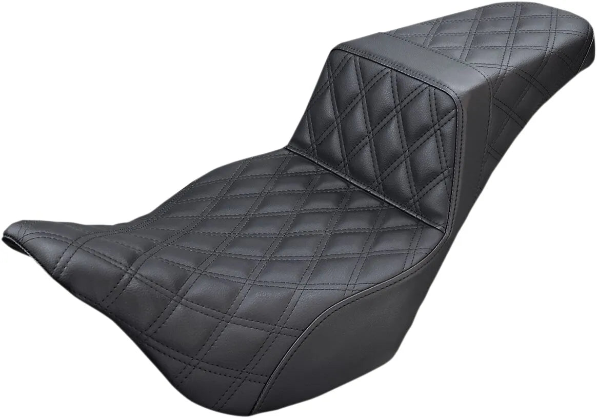 Saddlemen Step-up Seat - For Harley Davidson