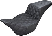 Saddlemen Step-up Seat - For Harley Davidson