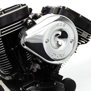 S&S Stealth teardrop air cleaner kit - Chrome