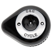 S&S Stealth Teardrop Slasher cover black