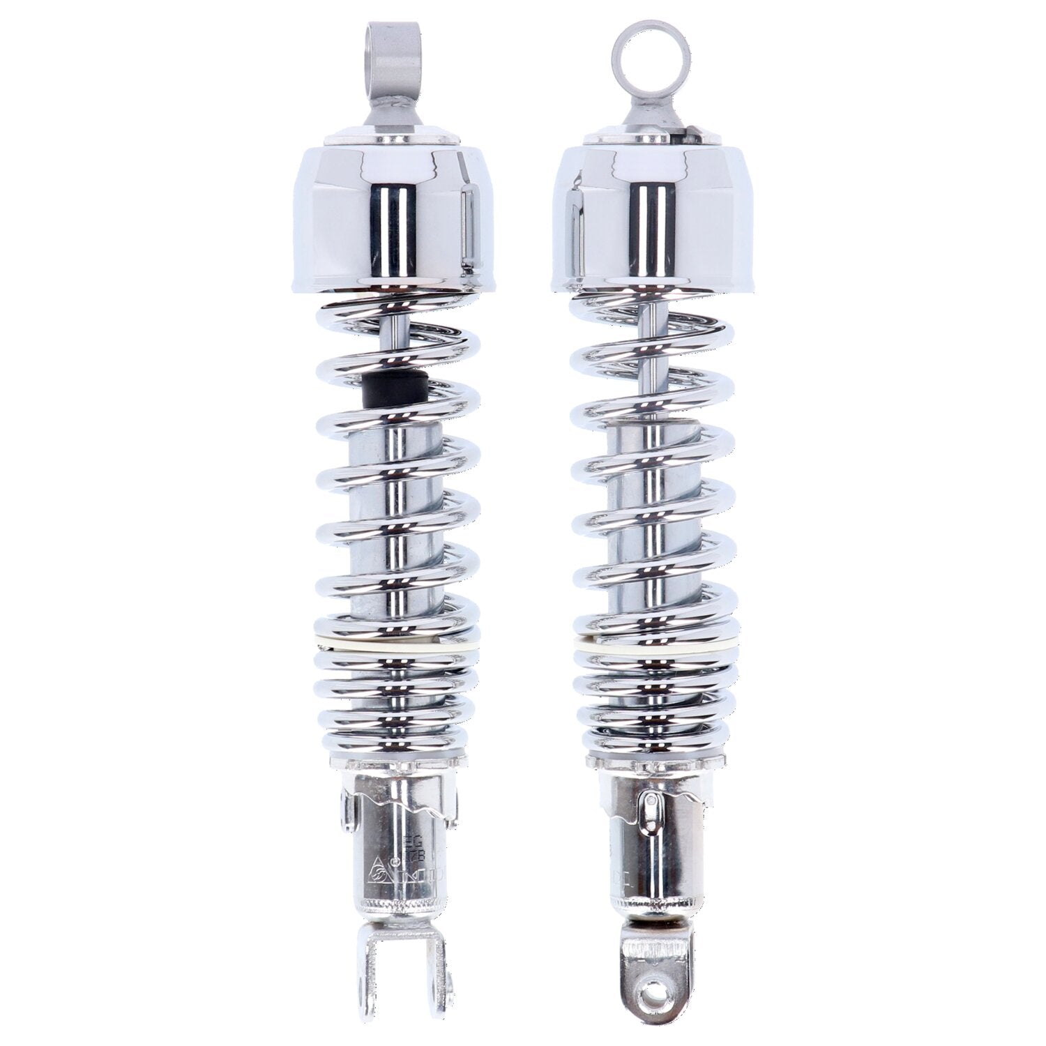 Emgo shock absorbers chrome shrouds