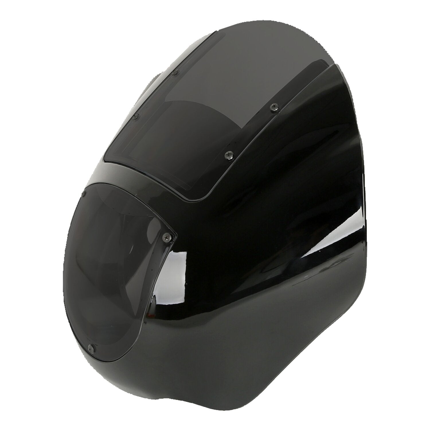 MCS Quarter fairing kit with dark tinted windshield