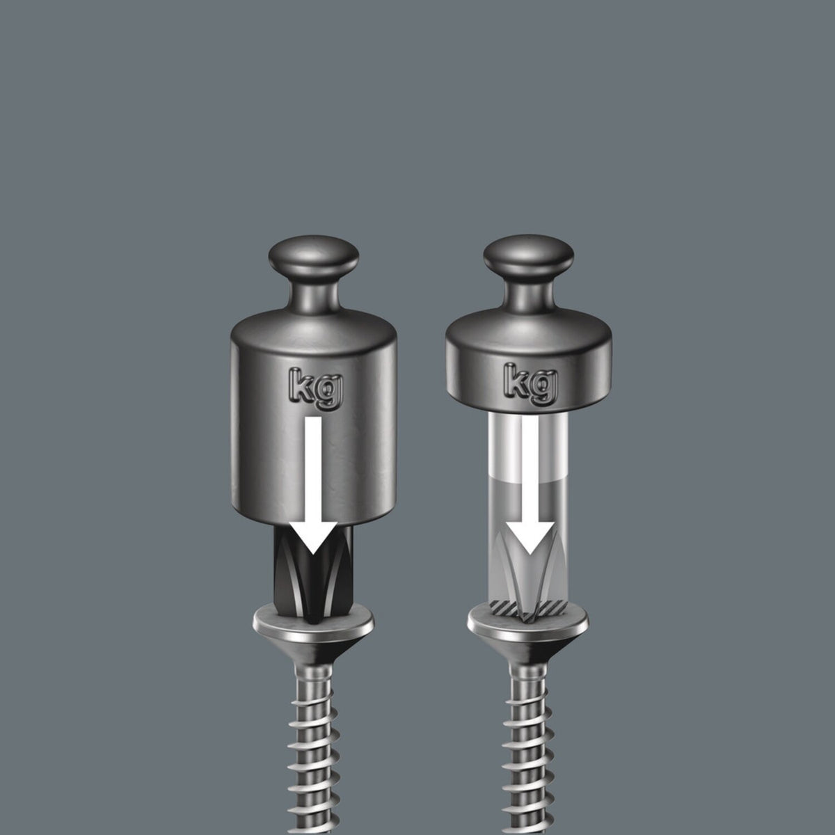 Wera screwdriver set 14 pcs - Kraftform 300 plus big pack