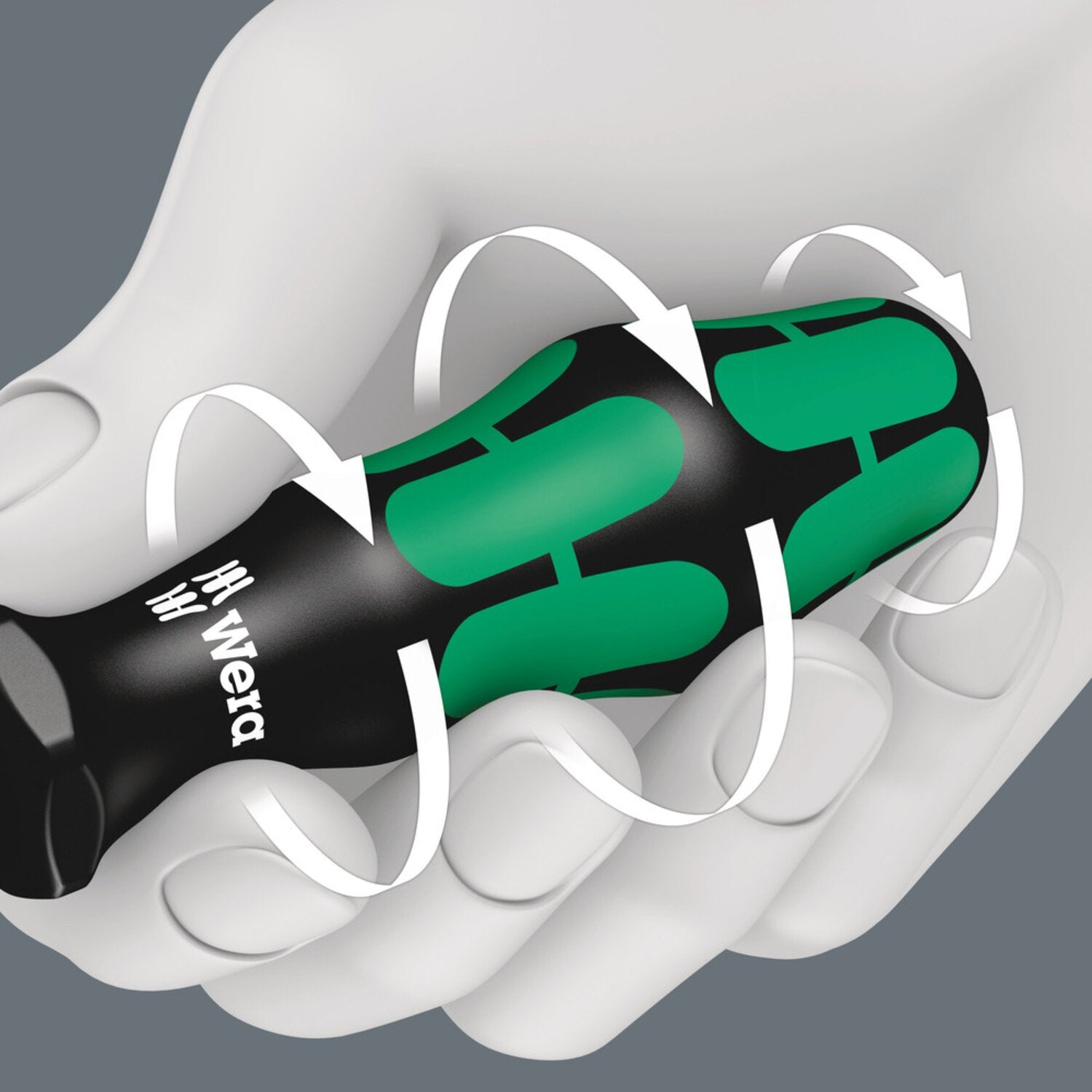 Wera screwdriver set 7 pcs - Kraftform 300 plus Torx®