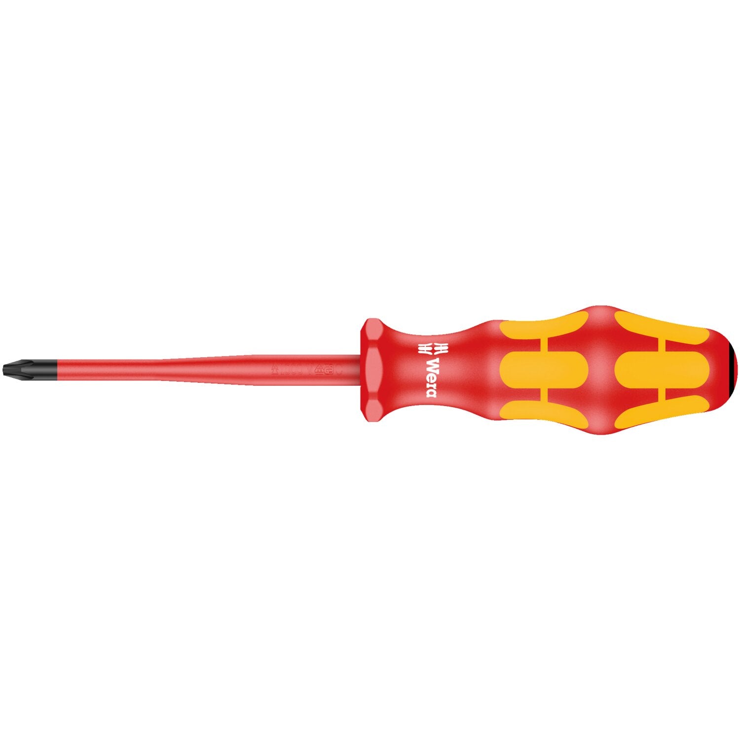 Wera screwdriver VDE Insulated for Pozidriv screws