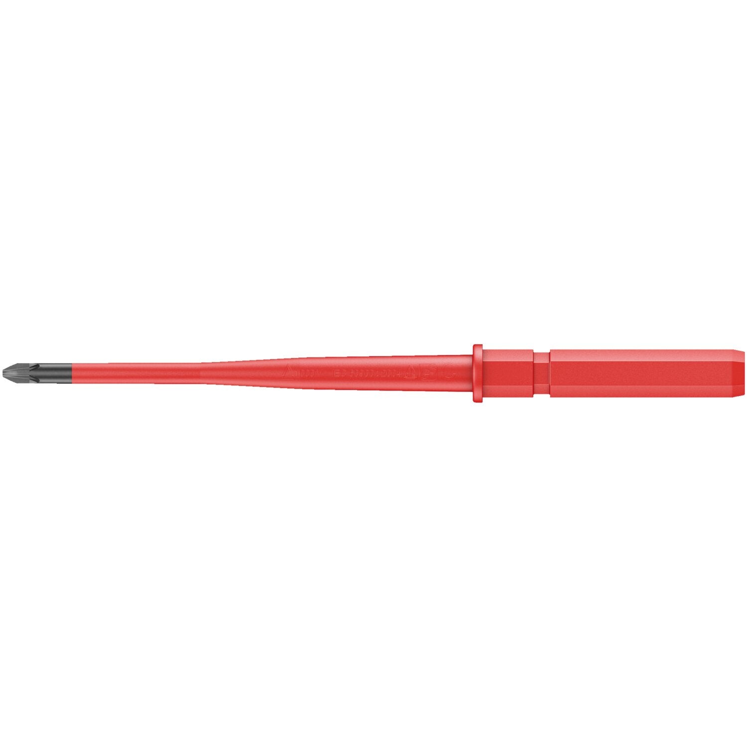 Wera compact inter-changeable screwdriver shaft Pozidriv PZ1