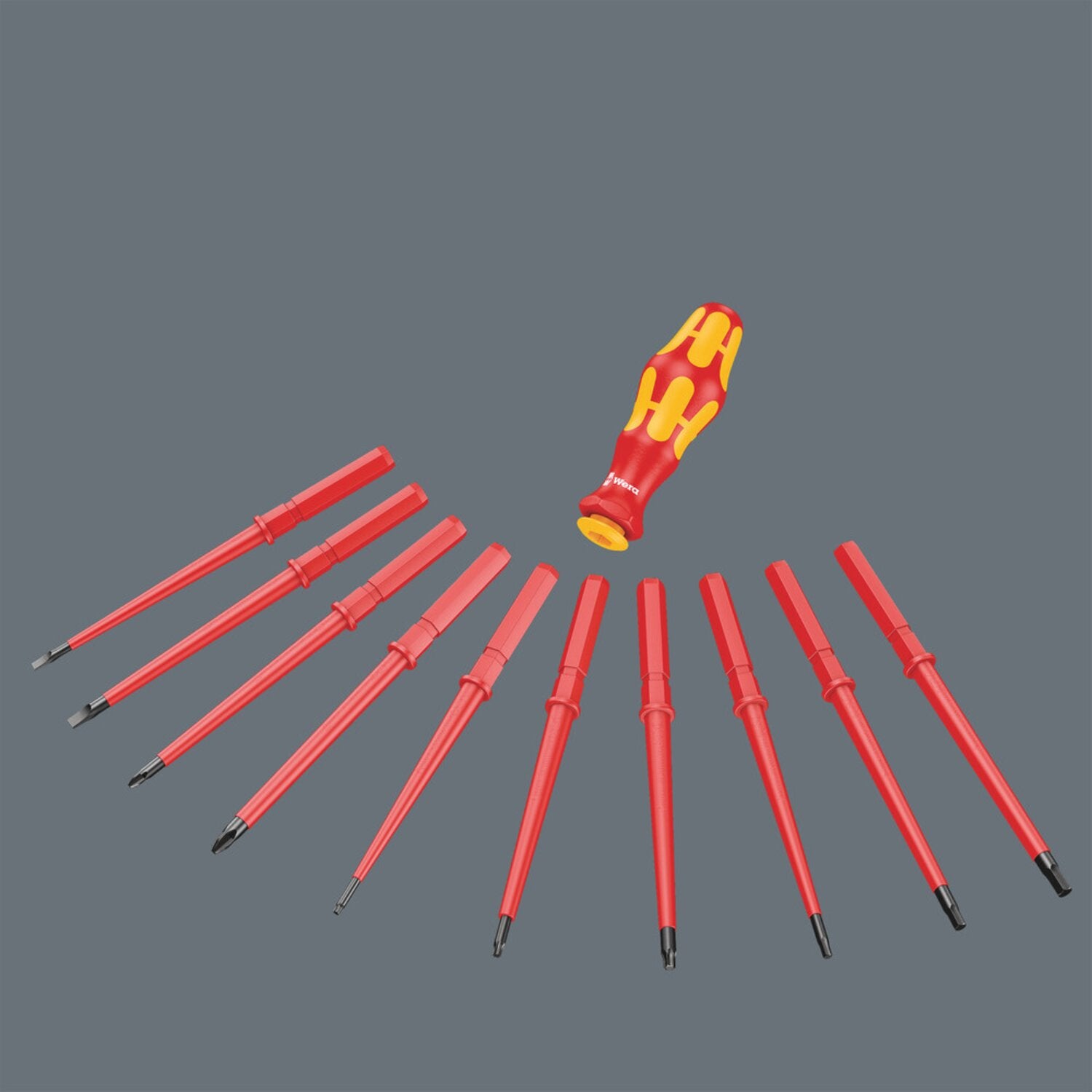 Wera compact inter-changeable screwdriver shaft Torx® TX15