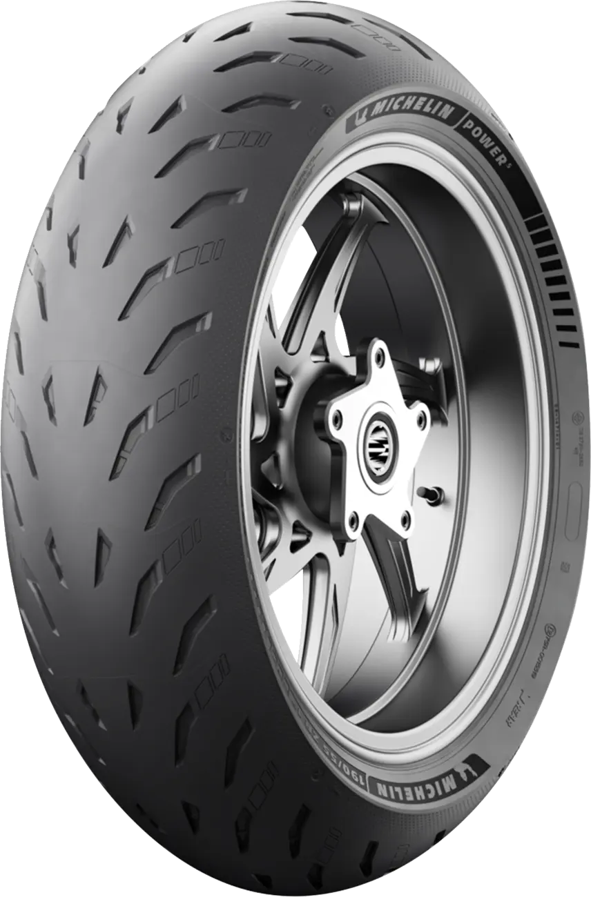 Michelin Road 5 Tire - 180/55zr17 - High-performance Sport Touring