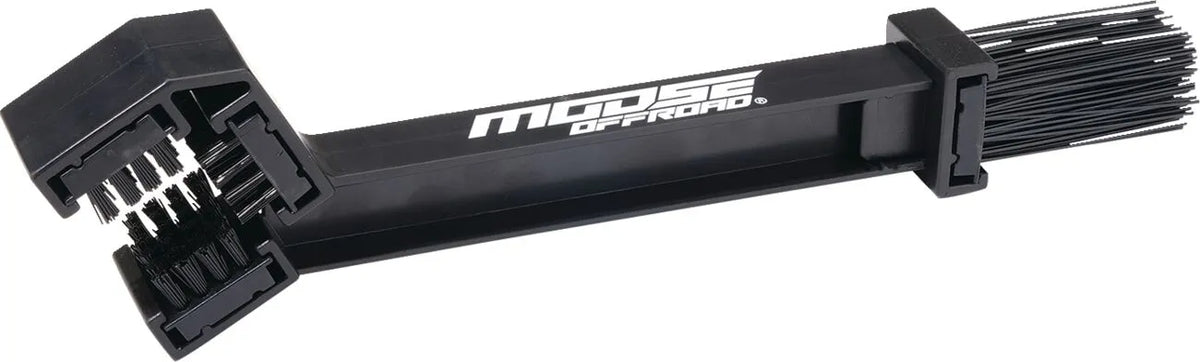 Moose Racing Chain Cleaning Brush Black