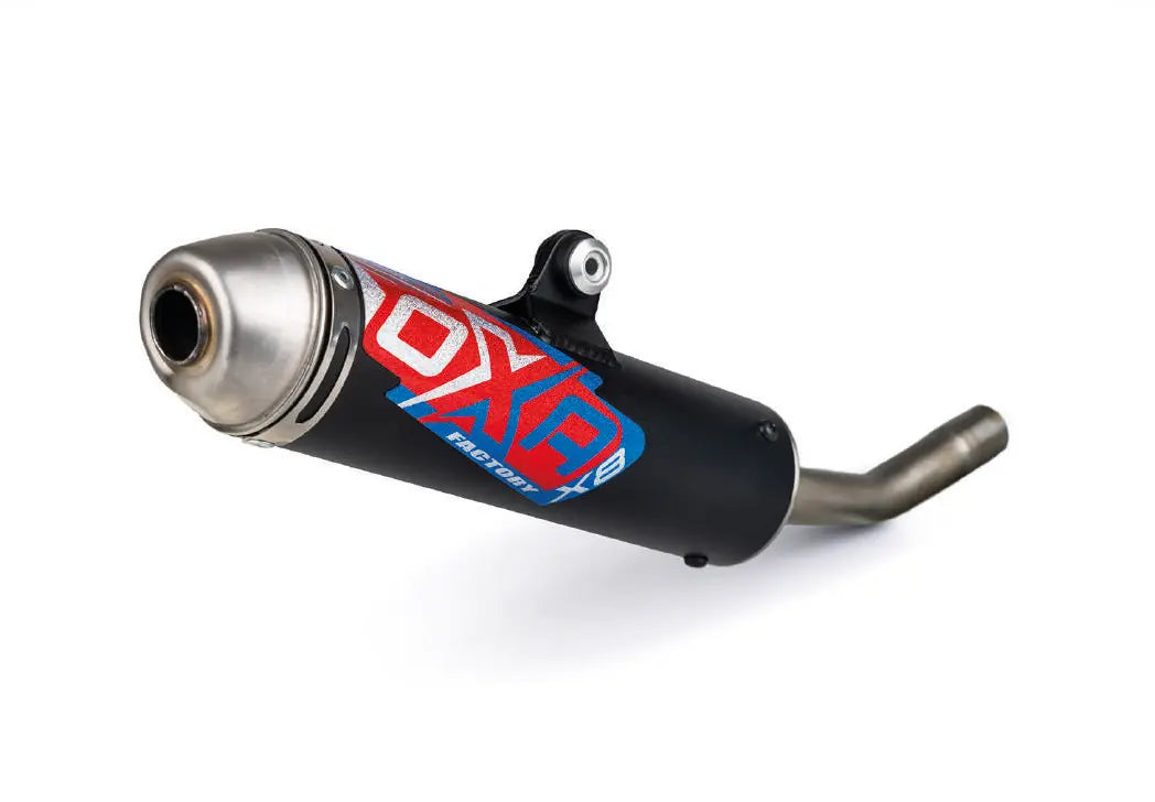 Oxa Black Edition Silencer For Enduro And Xc Use