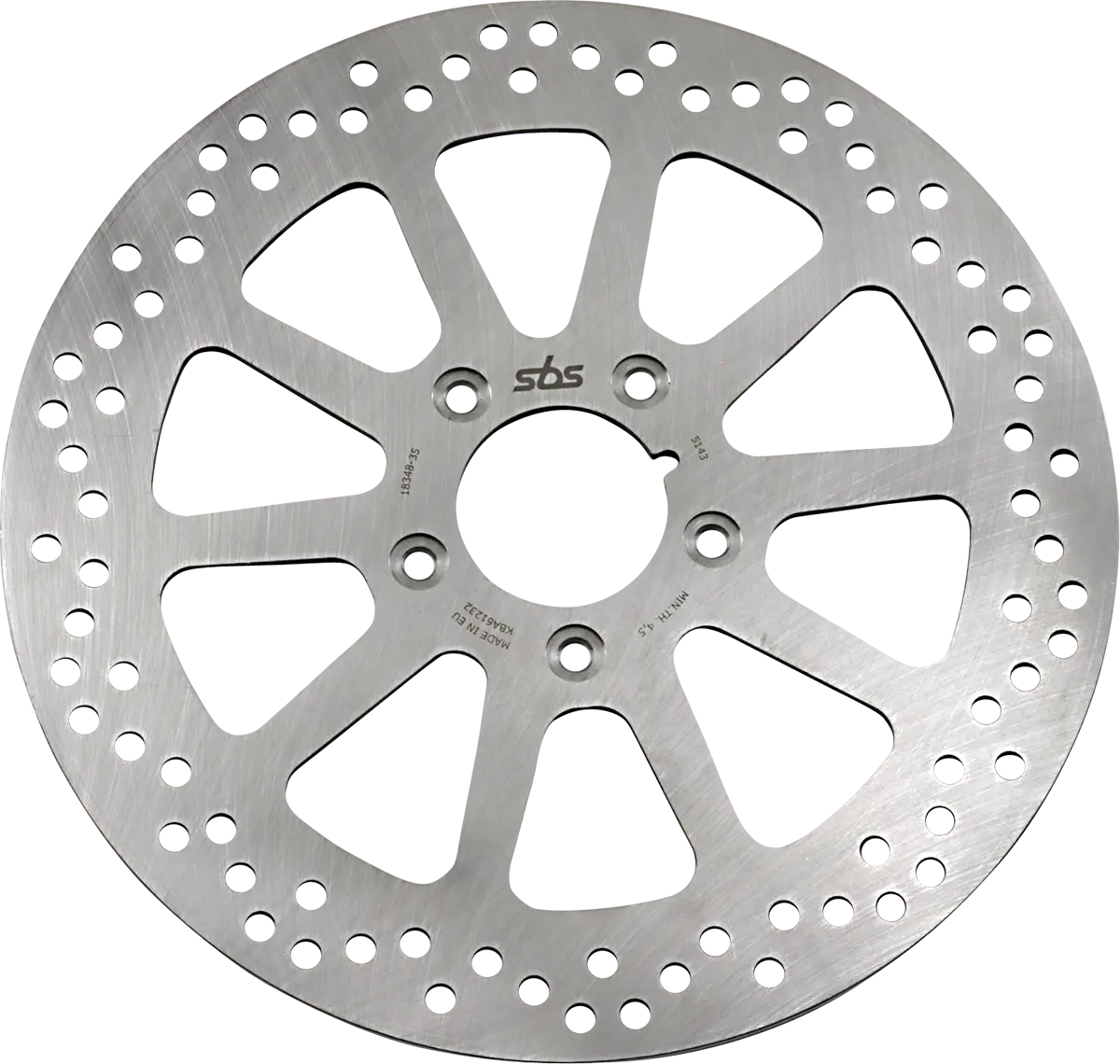 Sbs Stainless Steel Brake Rotor For Oem Replacement - Front