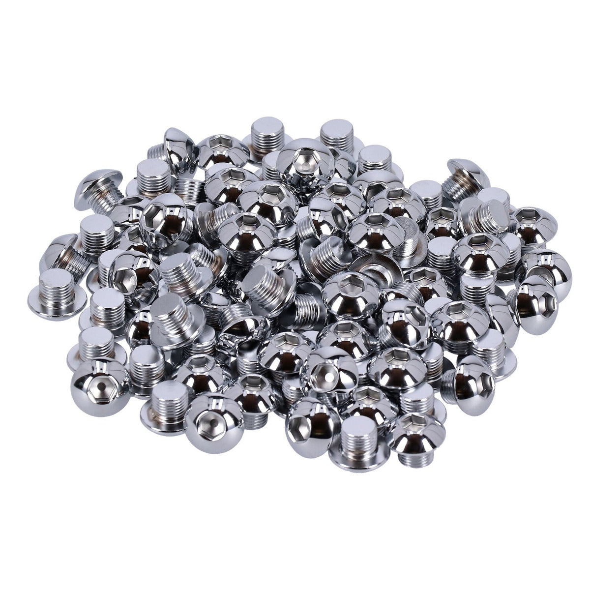 Gardner-Westcott 1/2-20 X 3/8 Buttonhead bolt chrome