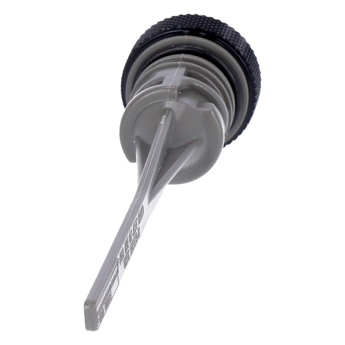 MCS Oil tank fill plug / dipstick assembly motor oil - Black