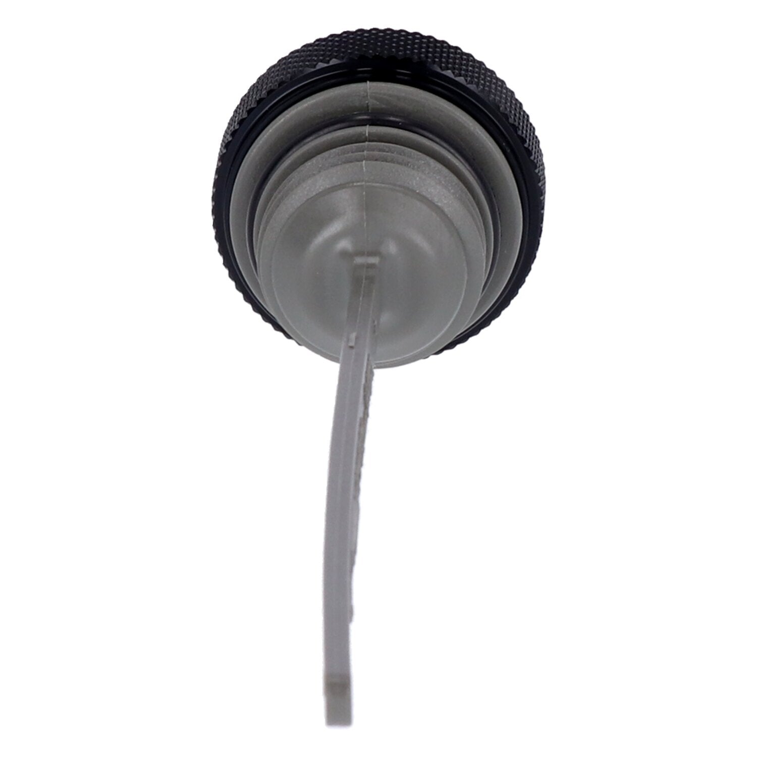 MCS Oil tank fill plug black