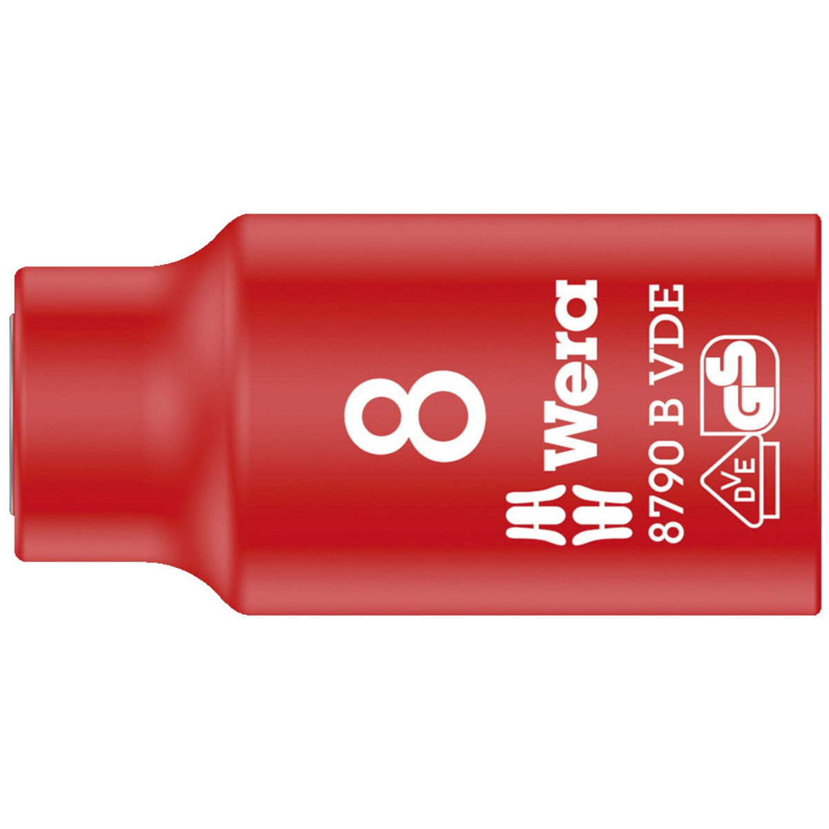 Wera Zyklop drive sockets 3/8" VDE 8790B