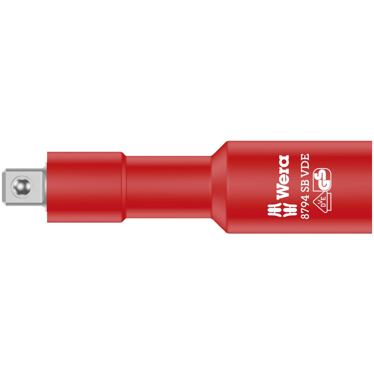 Wera Zyklop VDE extention bar short 3/8" drive - 91mm long