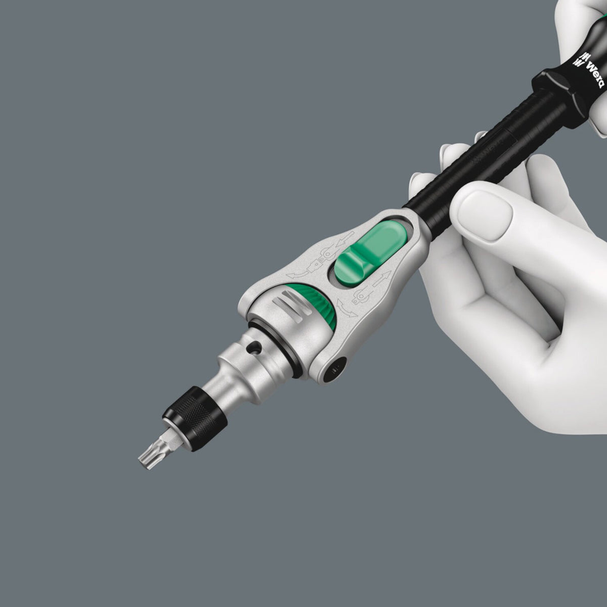 Wera 8100 SA 2 Zyklop Speed Ratchet kit 1/4" drive - metric