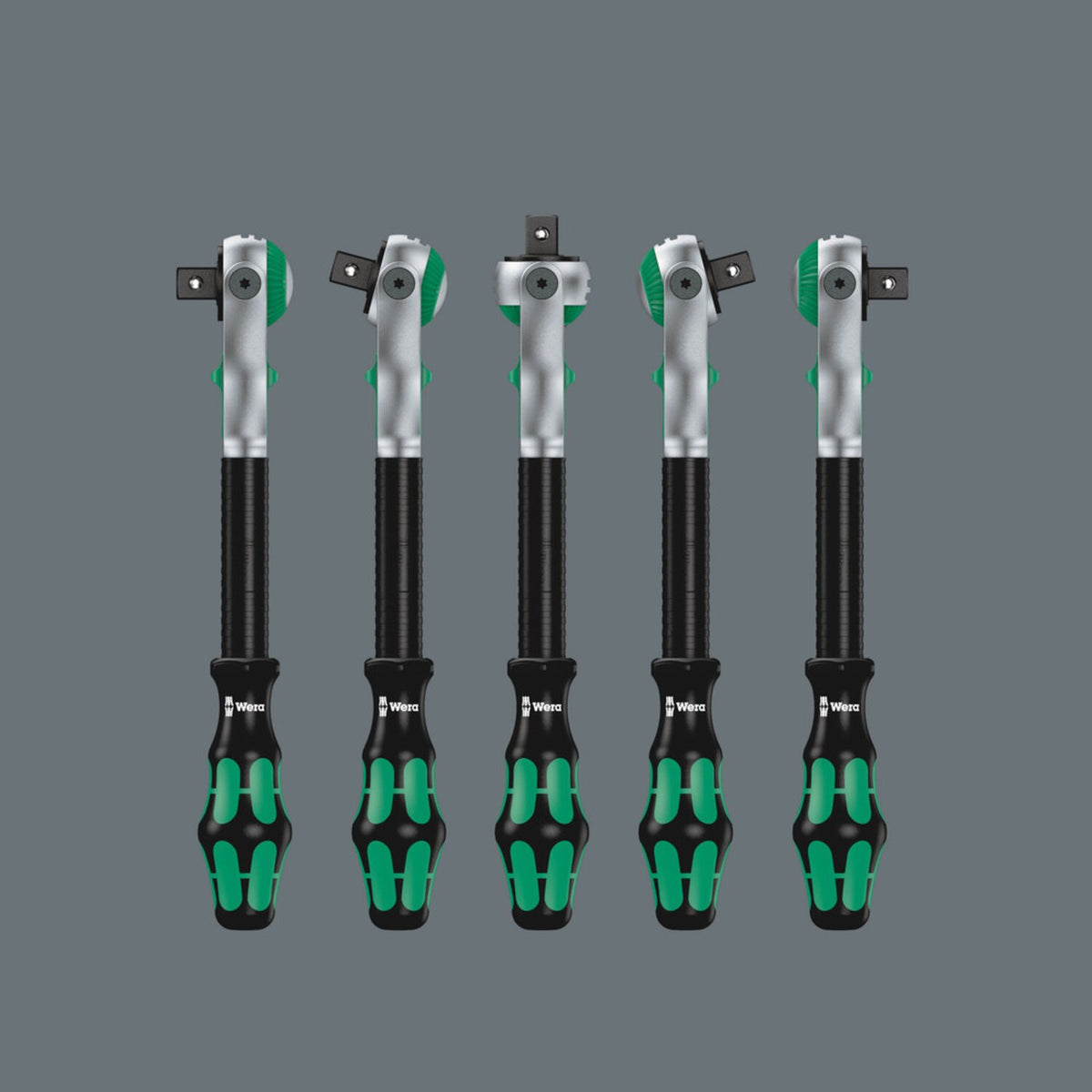 Wera Zyklop speed ratchet 1/4" drive