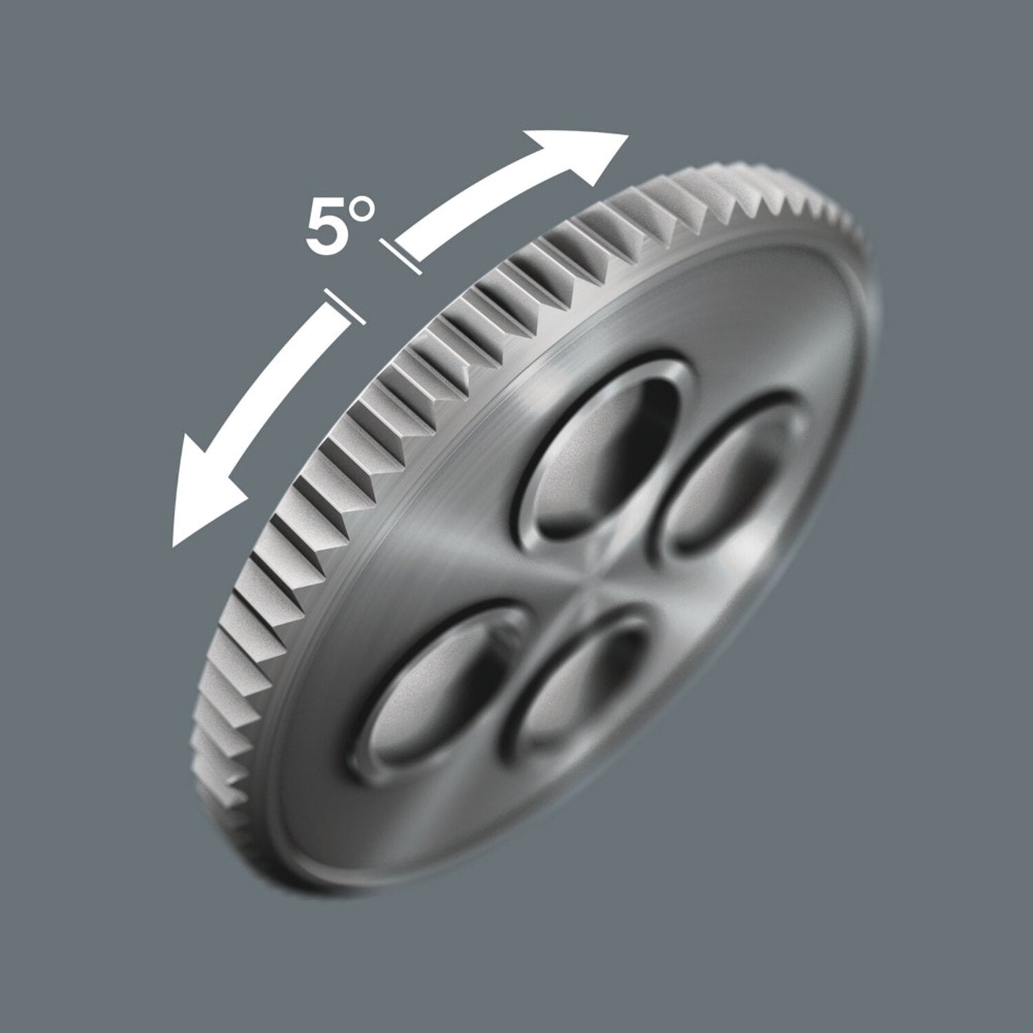 Wera Zyklop speed ratchet 1/4" drive